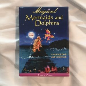 Mermaids and dolphins tarot cards